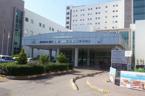 Antalya Eğitim ve Araştırma Hastanesi - Tam Teşekküllü Hastane - Antalya Muratpaşa
