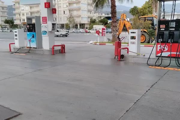 Petrol Ofisi - Benzin İstasyonu - Antalya Demre