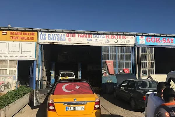Öz Baysal Oto Elektrik Ve Tamir Ve Boya Servisi - Oto Tamirhanesi - Konya Selçuklu