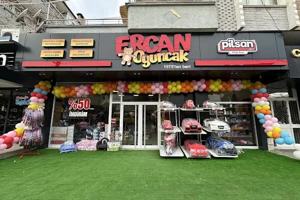 Ercan Oyuncak - Oyuncak mağazası - Gaziantep Şahinbey