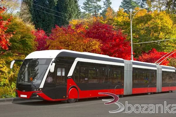 Bozankaya Elektrikli Ticari Araçlar ve Raylı Sistemler Üretim Merkezi - Üretici - Ankara Sincan
