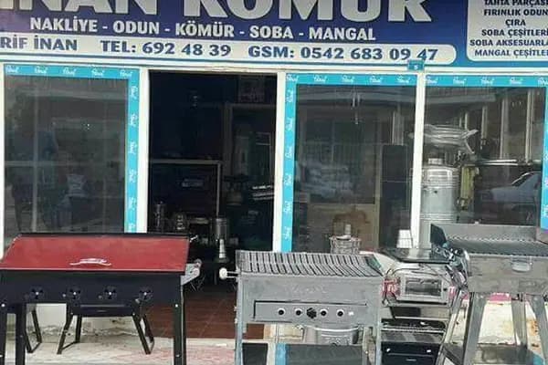 Inan Kömür - Izgara/Mangal Malzemeleri Mağazası - Muğla Dalaman