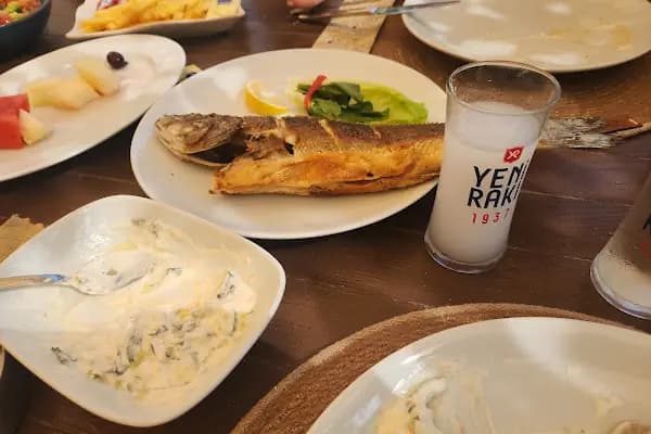 Aşı koyu - Deniz mahsülleri restoranı - Muğla Dalaman