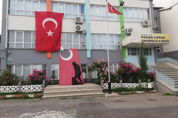 Hasan Çapan Anadolu Lisesi - Okul - Gaziantep Nizip