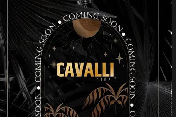 Cavalli Pera - Gece kulübü - İstanbul Beyoğlu