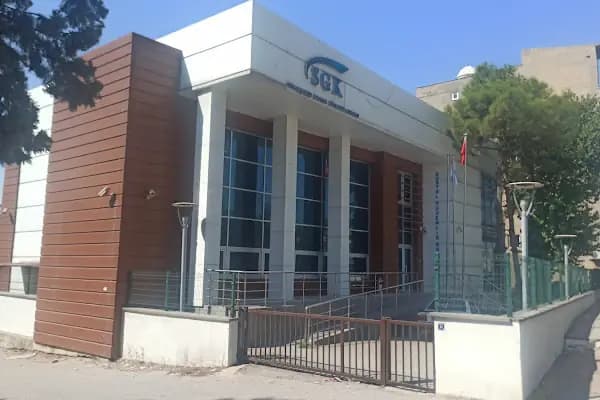 Viranşehir Sosyal Güvenlik Merkezi - Kurumsal Ofis - Şanlıurfa Viranşehir