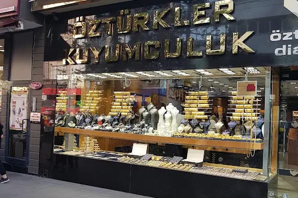 Hilmi Öztürk - Öztürkler Kuyumculuk - Kuyumcu - Antalya Kepez