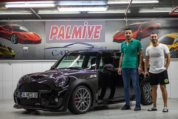 Palmiye Oto Yıkama Kuaför - Araba Yıkama - İzmir Balçova