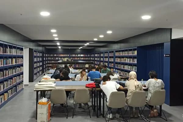 Beypazarı Mehmet Akif Ersoy İlçe Halk Kütüphanesi - Halk Kütüphanesi - Ankara Altındağ
