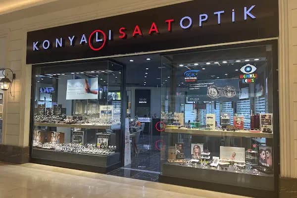 Konyalı Saat Kent Plaza AVM - Saatçi - Konya Akşehir