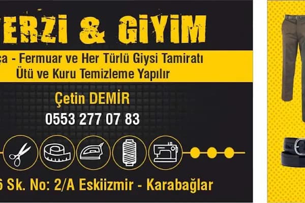Bay &amp; Bayan Terzi - Terzi - İzmir Bergama