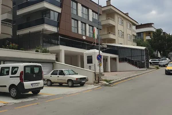 Gine Büyükelçiliği - Elçilik - Ankara Çankaya