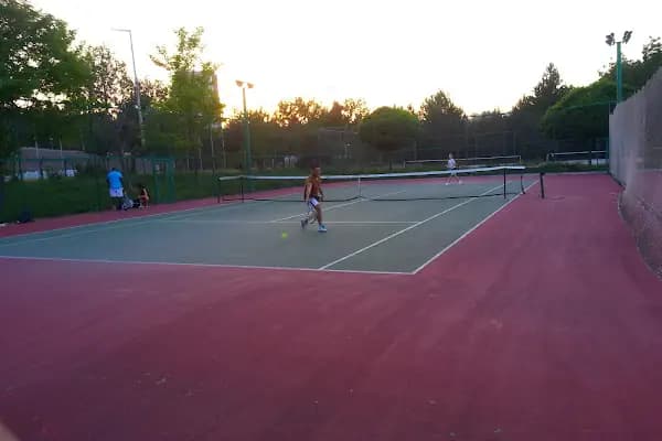 Tenis Kortu - Tenis Kortu - Ankara Beypazarı