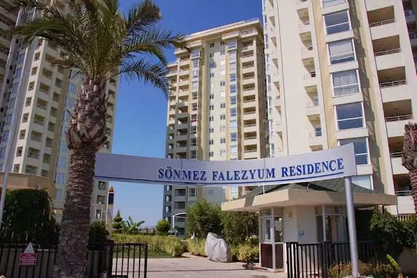 Falezyum Residence - Güvenlikli Site - Antalya Aksu