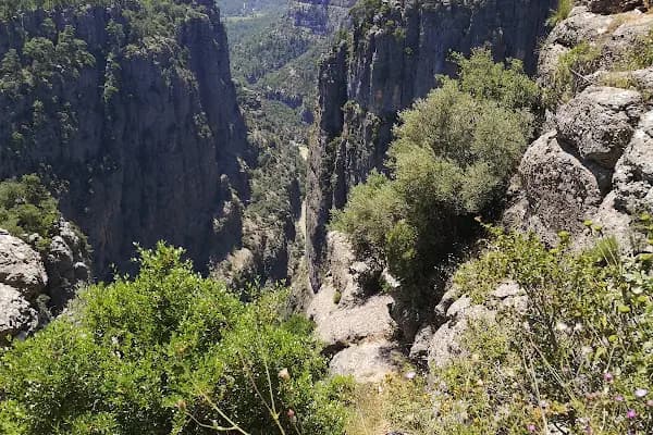 Tazı Kanyonu Kamp Alanı - Kamp Alanı - Antalya Konyaaltı