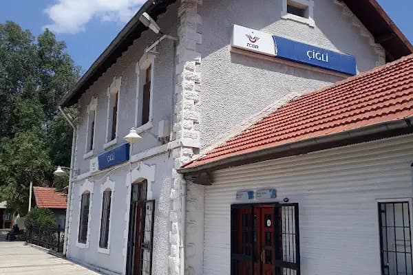 ÇİĞLİ TREN GARI - Tren meydanı - İzmir Kemalpaşa