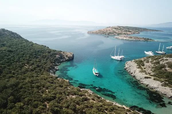 Mavi Deniz Yachting Marina - Tekne Kiralama Yeri - Muğla Bodrum