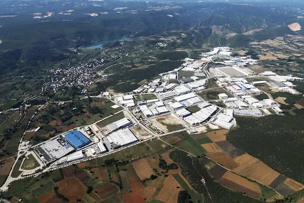 Hasanağa Organize Sanayi Bölgesi - Kurumsal Ofis - Bursa Nilüfer