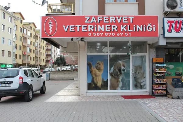 Zafervet Veteriner Kliniği - Veteriner - Konya Meram