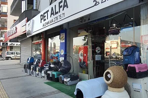 Pet Alfa Pet Shop - Evcil Hayvan Malzemeleri Mağazası - İzmir Balçova