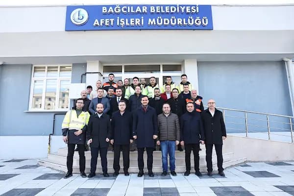 Bağcılar Belediyesi Afet İşleri Müdürlüğü - Belediye Binası - İstanbul Bağcılar