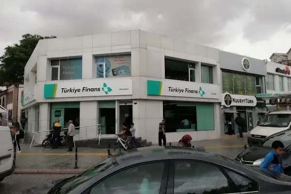 Türkiye Finans Alaaddin Şubesi / Türkiye Finans Mevlana Şubesi - Banka - Konya Akşehir