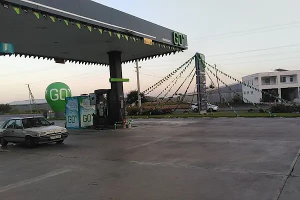 İpragaz - Ok Petrol - Benzin İstasyonu - Mersin Mezitli