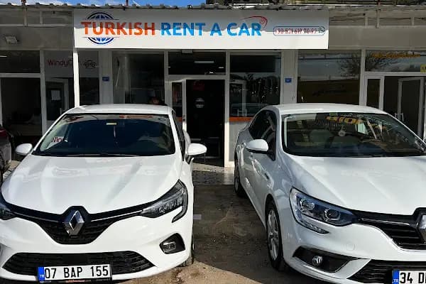 TURKISH RENT A CAR - Araba Kiralama Şirketi - Antalya Kemer