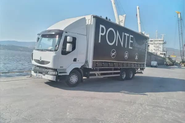 Ponte Logistics - Lojistik Firması - İzmir Bayraklı