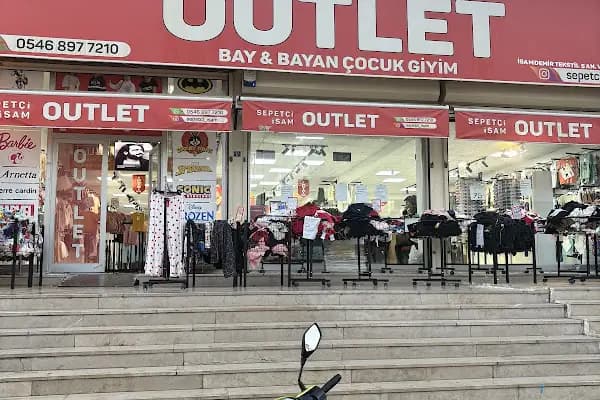 SEPETCİ İSAM - Giyim mağazası - Gaziantep Şahinbey