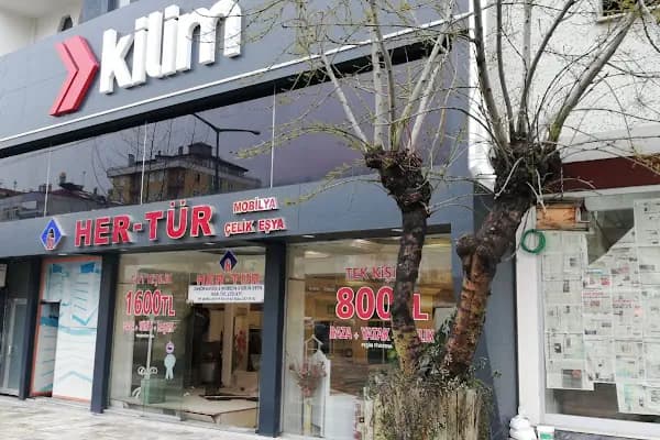Her-Tür Dekorasyon Mobilya Çelik Raf - Kilim Mobilya - Mobilya mağazası - Trabzon Sürmene