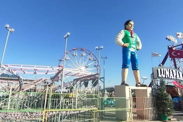 Adapark Lunapark - Lunapark - İzmir Buca