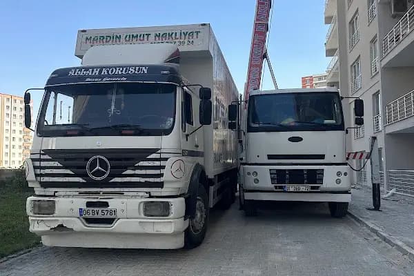 Mardin Umut Nakliyat - Taşımacılık Hizmeti - Mardin Artuklu