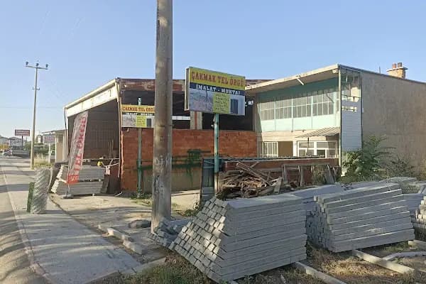 Çakmak Tel Örgü - Üretici - Konya Selçuklu
