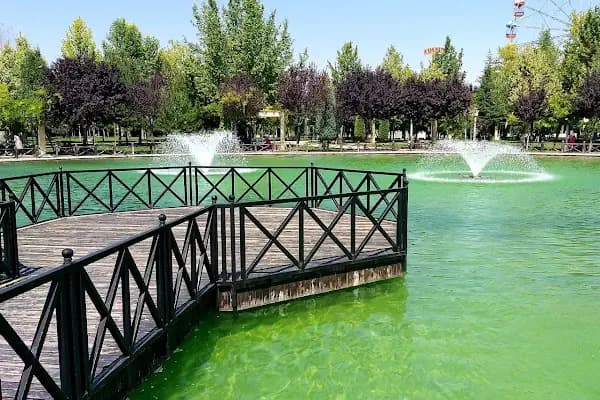 Karaaslan Hadimi Parkı - Park - Konya Akşehir