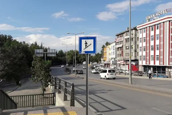 Dışkapı Hastanesi - Otobüs Durağı - Ankara Altındağ