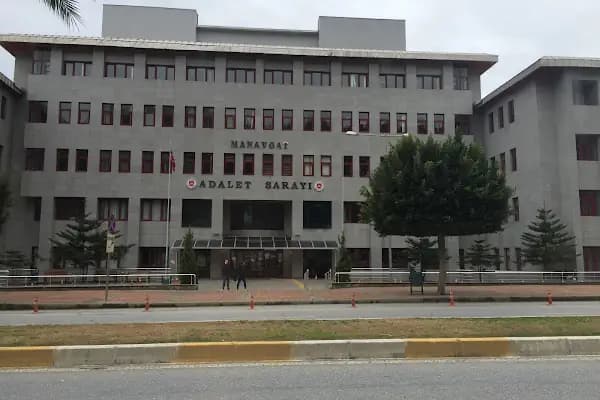 Manavgat Adliyesi - Adliye Sarayı - Antalya Alanya