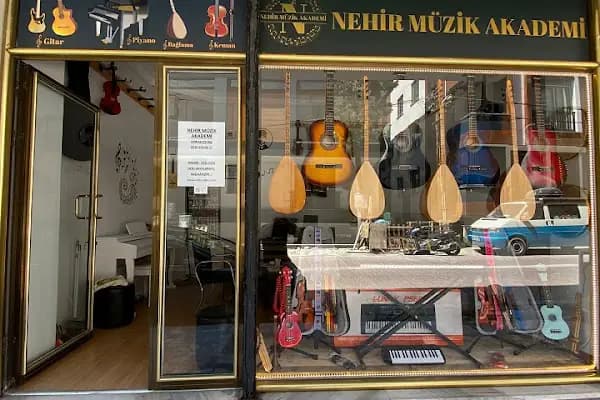 NEHİR MÜZİK AKADEMİ - Müzik Okulu - İstanbul Üsküdar