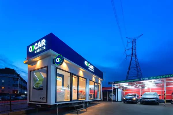 QCAR Mobilite - Kurtköy Sabiha Gökçen - Araba Kiralama Şirketi - İstanbul Pendik