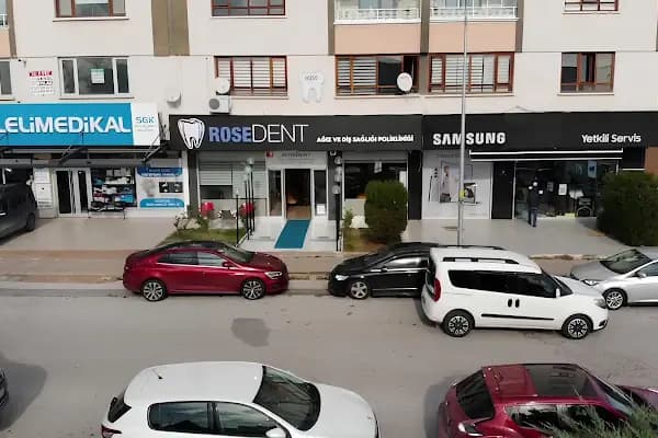 Rosedent Ağız ve Diş Sağlığı Polikliniği - Diş Kliniği - Ankara Keçiören