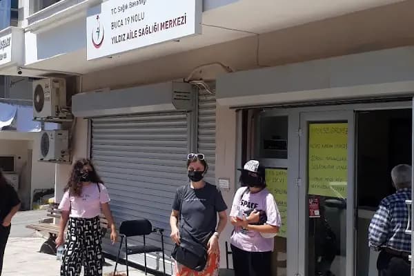 Buca 19 Nolu Yıldız Aile Sağlığı Merkezi - Sağlık Merkezi - İzmir Buca