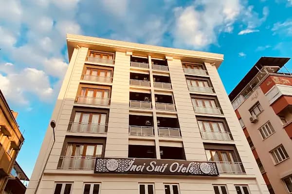 Nazilli İnci Suit Otels - Otel - Aydın Kuyucak