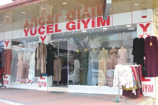 Yücel Giyim - Giyim mağazası - Antalya Aksu