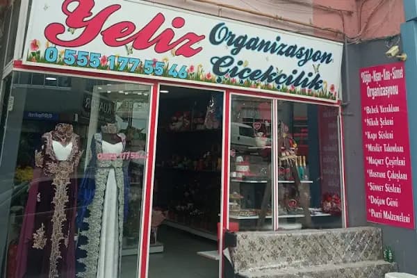YELİZ ÇİÇEKÇİLİK VE ORGANİZASYON - Çiçekçi - Balıkesir Bigadiç