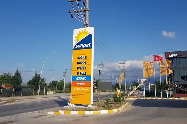 Sunpet - Benzin İstasyonu - Kocaeli Başiskele