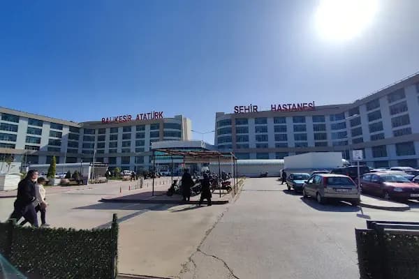 Şehir Hastanesi Cafesi - Kafe - Balıkesir Altıeylül