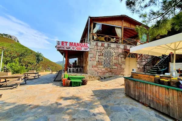 Köşek Bükü Astım Mağarası ve Cafe - Karavan Parkı - Mersin Gülnar