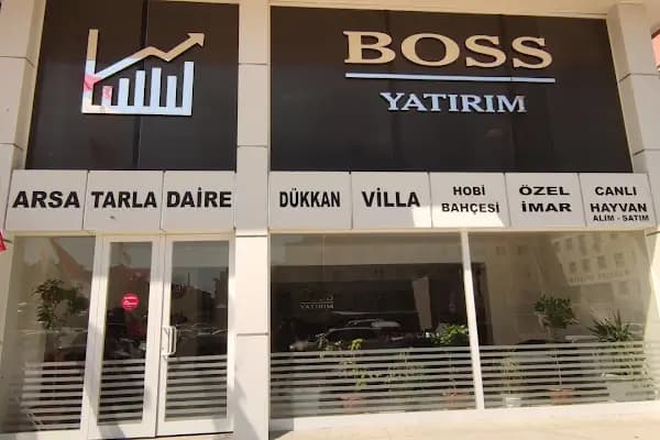 Boss Yatirim - Emlak Bürosu - Ankara Akyurt