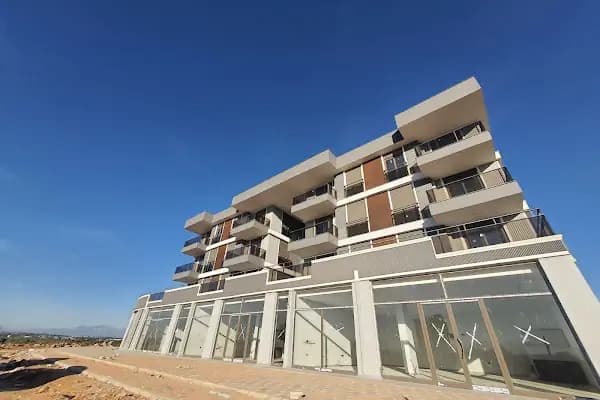 DNC GARDEN PLAZA - Apartman Kompleksi - Antalya Aksu