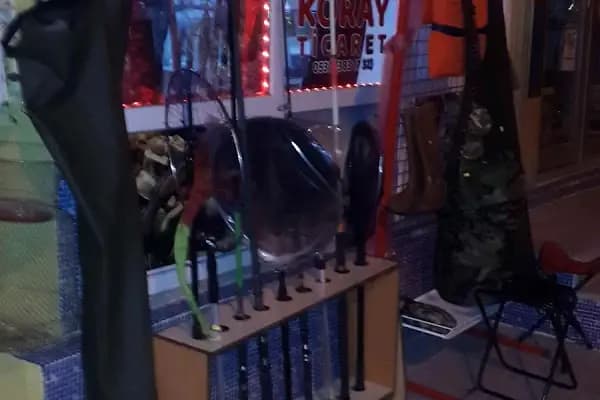 Koray ticaret - Av Malzemeleri Dükkanı - Edirne Keşan